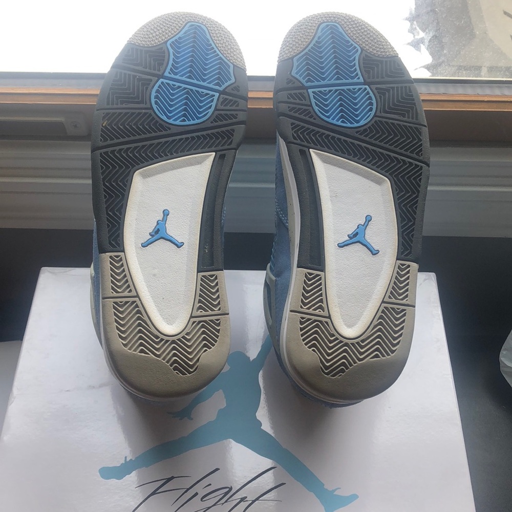 Jordan 4 unc, - Picture 3 of 7